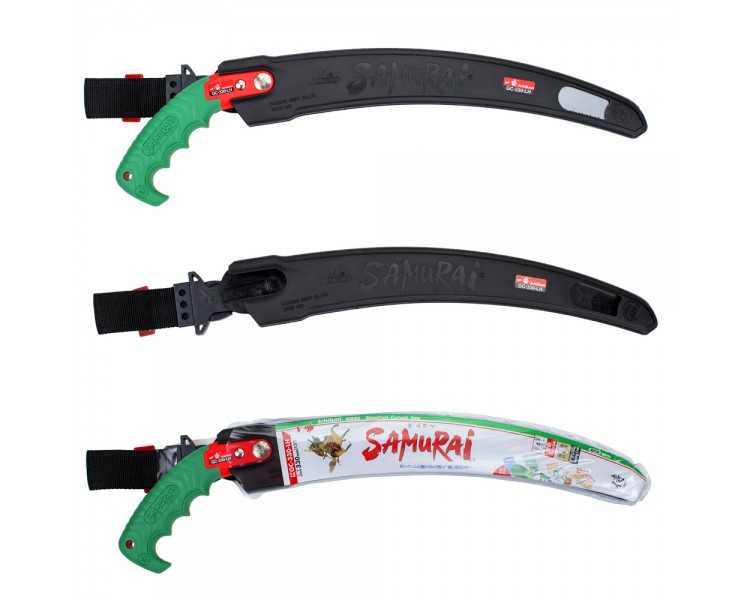 Serrucho Samurai GC Curvo 330 mm.