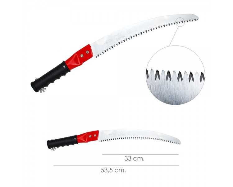 Serrucho Samurai GC Curvo Para Pertiga 330 mm.
