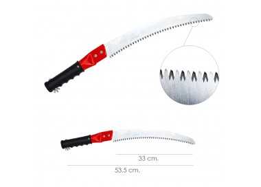 Serrucho Samurai GC Curvo Para Pertiga 330 mm.
