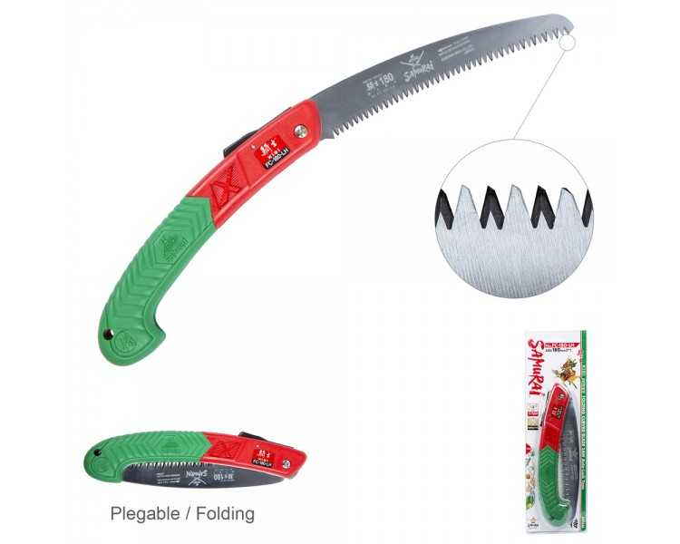 Serrucho Samurai GC Plegable 180 mm.