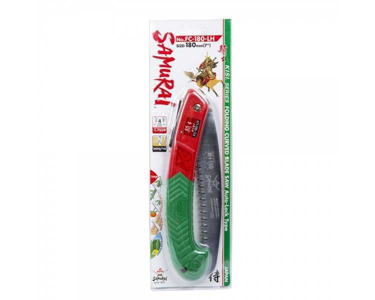 Serrucho Samurai GC Plegable 180 mm.
