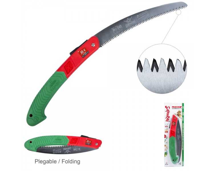 Serrucho Samurai GC Plegable 240 mm.
