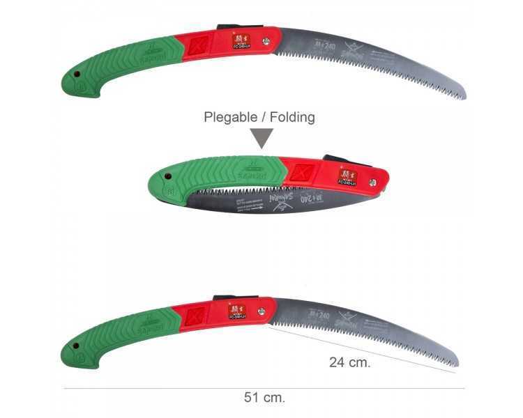 Serrucho Samurai GC Plegable 240 mm.