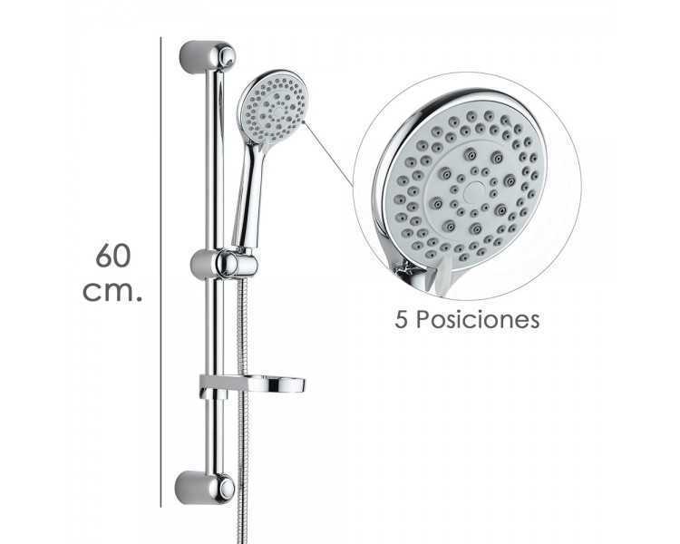 Maneral barra flexo Maurer 5 Posiciones Cromo