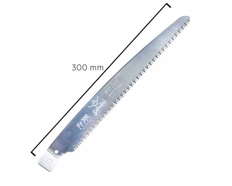 Hoja Recambio Serrucho Samurai JS 300 mm.