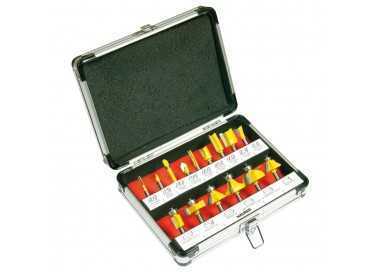 Juego Fresas Maurer 15 Piezas Con Maletin