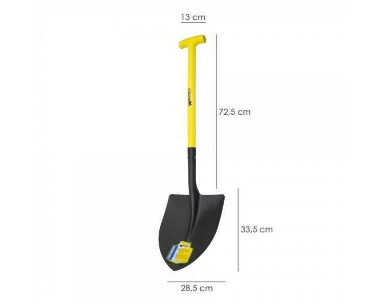 Pala Mango Fibra Vidrio Punta Mango Muleta Nº 3