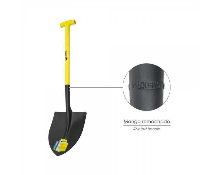 Pala Mango Fibra Vidrio Punta Mango Muleta Nº 3
