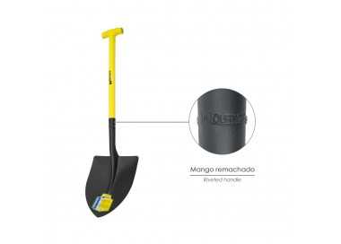 Pala Mango Fibra Vidrio Punta Mango Muleta Nº 3
