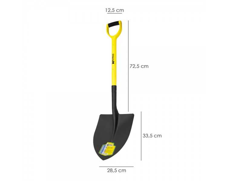 Pala Mango Fibra Vidrio Punta Mango Anilla Nº 3
