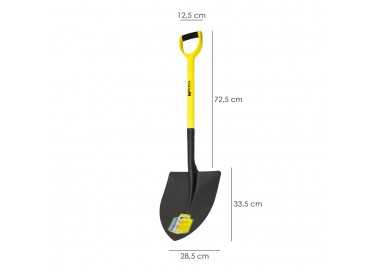 Pala Mango Fibra Vidrio Punta Mango Anilla Nº 3
