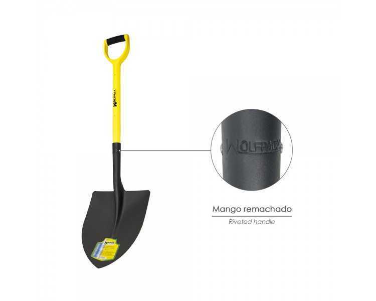 Pala Mango Fibra Vidrio Punta Mango Anilla Nº 3