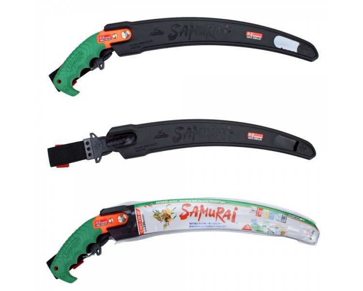 Serrucho Samurai GKC 330 LH Autolimpiable