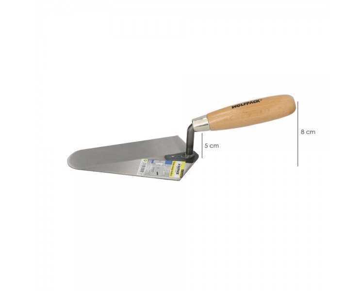 Paleta Wolfpack Plus Mango Madera 348    180 mm.