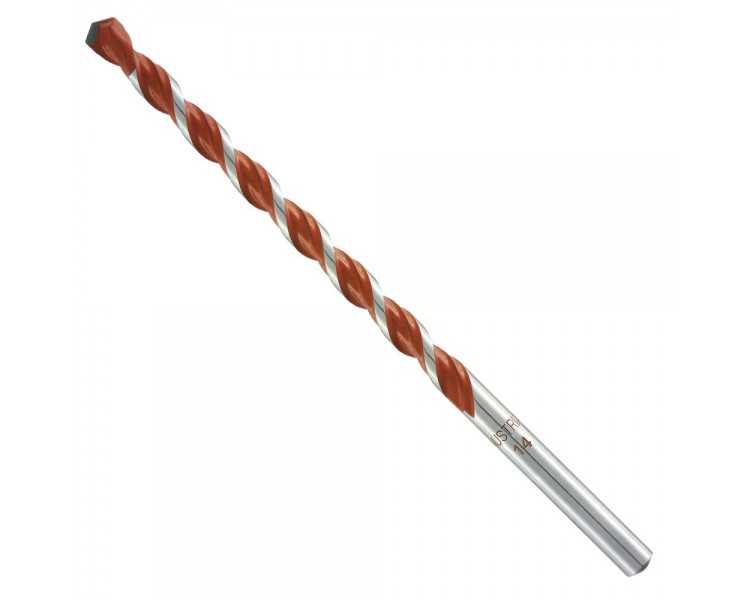 Broca Alpen Multiusos / Universal 14x220 mm. (Blister 1 Pieza)
