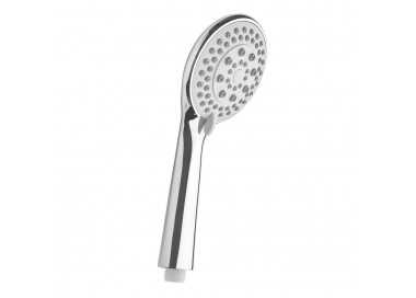 Maneral Ducha Cromo  XL 5 Posiciones  Ø 10 cm  "SANDY"