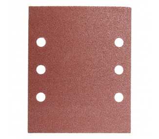 Lija Recambio Con Velcro 114x140 mm. Con Agujeros Grano  40 (10 Piezas)