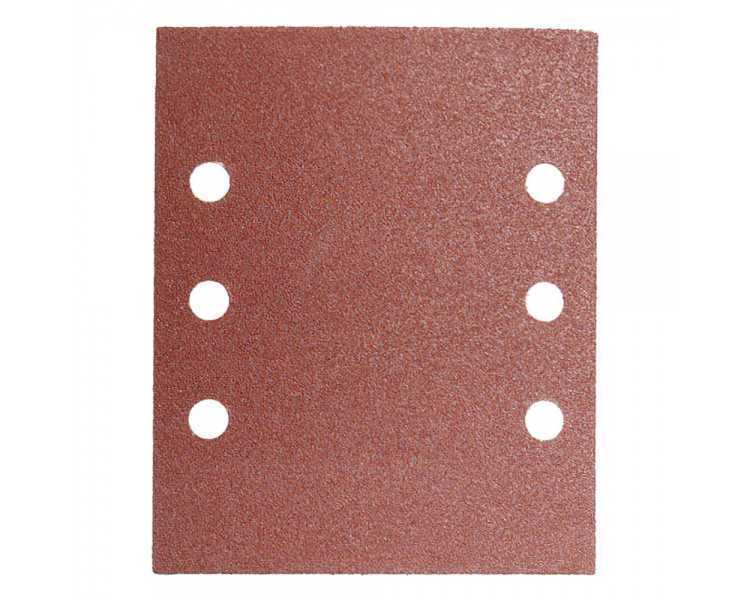 Lija Recambio Con Velcro 114x140 mm. Con Agujeros Grano 40 (10 Piezas)