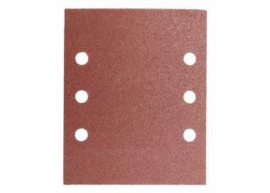 Lija Recambio Con Velcro 114x140 mm. Con Agujeros Grano 40 (10 Piezas)