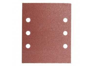 Lija Recambio Con Velcro 114x140 mm. Con Agujeros Grano  120 (10 Piezas)