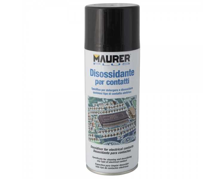 Spray Antioxido Desoxidante Contactos Eléctricos 400 ml.