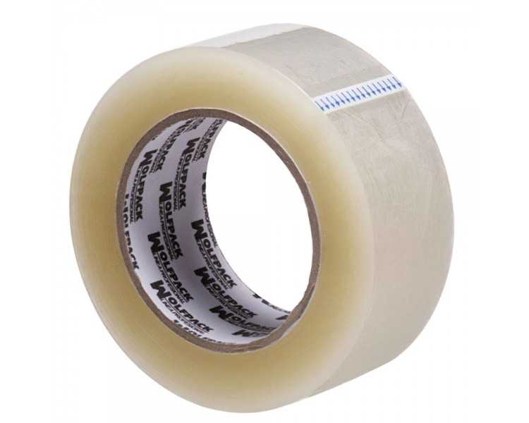 Cinta Embalar Transparente 48 mm. x 132 m.