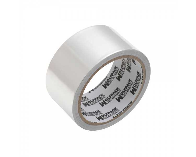 Cinta Adhesiva Aluminio 48 mm. x 10 m. 66 micras