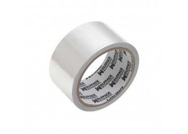 Cinta Adhesiva Aluminio 48 mm. x 10 m. 66 micras