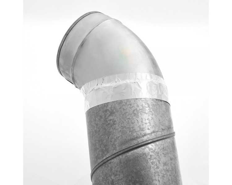 Cinta Adhesiva Aluminio 48 mm. x 10 m. 66 micras
