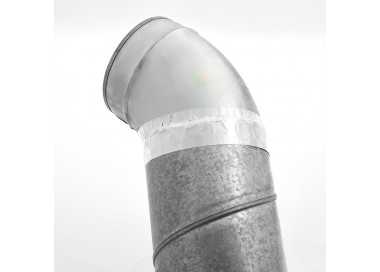 Cinta Adhesiva Aluminio 48 mm. x  5 m. 66 micras