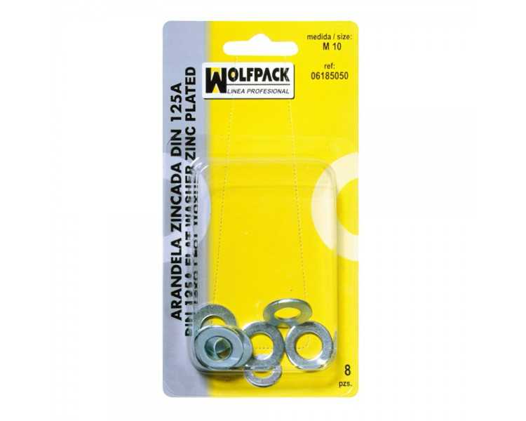 Arandelas Din125A M12 (4 Piezas)