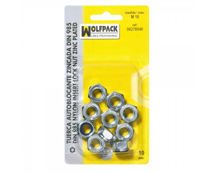 Tuerca Autoblocante Din985 M04 (50 Piezas)