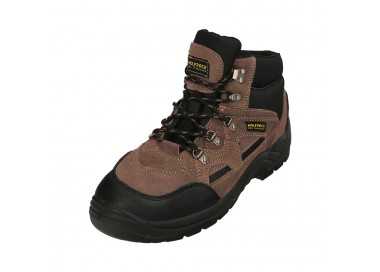 Botas Seguridad "Tiborx" S1P+SR+FO  Talla 38 Puntera Reforzada, Suela Antiperforación Antideslizante. Botas Trabajo Seguridad (P