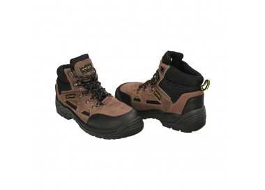 Botas Seguridad "Tiborx" S1P+SR+FO  Talla 40 Puntera Reforzada, Suela Antiperforación Antideslizante. Botas Trabajo Seguridad (P