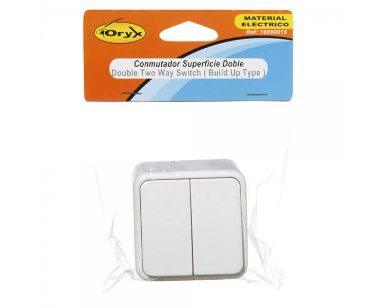Conmutador Oryx Superficie Doble