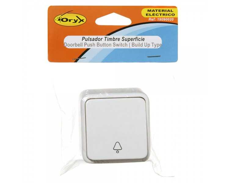 Pulsador Oryx Timbre Superficie