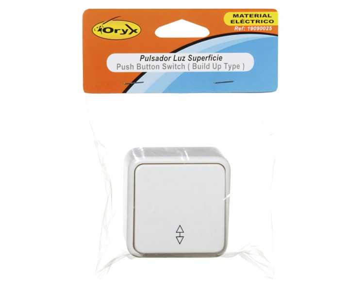 Pulsador Oryx Luz Superficie