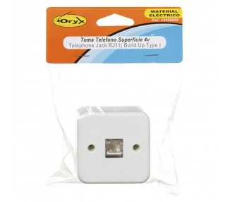Toma Telefono Oryx Superficie 4v