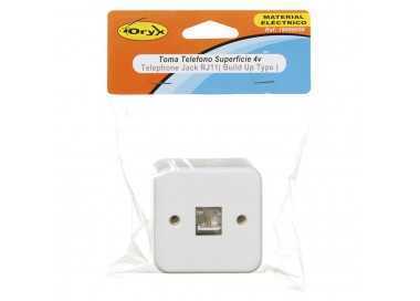 Toma Telefono Oryx Superficie 4v