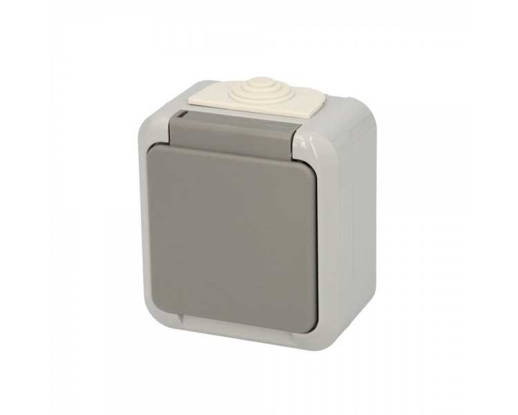 Base Oryx con tapa gris