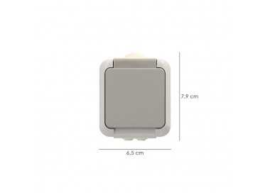 Base Oryx con tapa gris