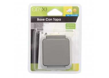 Base Oryx con tapa gris