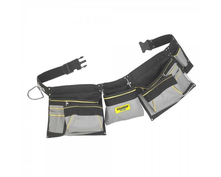 Bolsa Encofrador Nylon Doble Maurer Con Cinturón