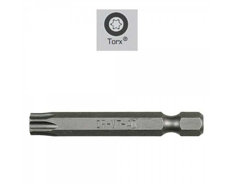 Destorpuntas Largo Maurer Torx T-   9 (2 Piezas)