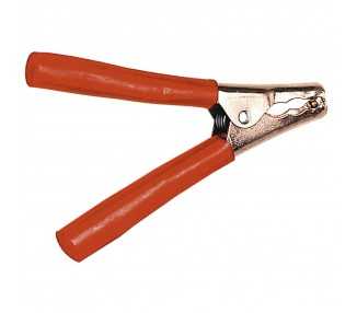 Pinza Bateria 150 Amperios Roja