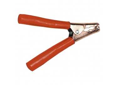 Pinza Bateria 150 Amperios Roja