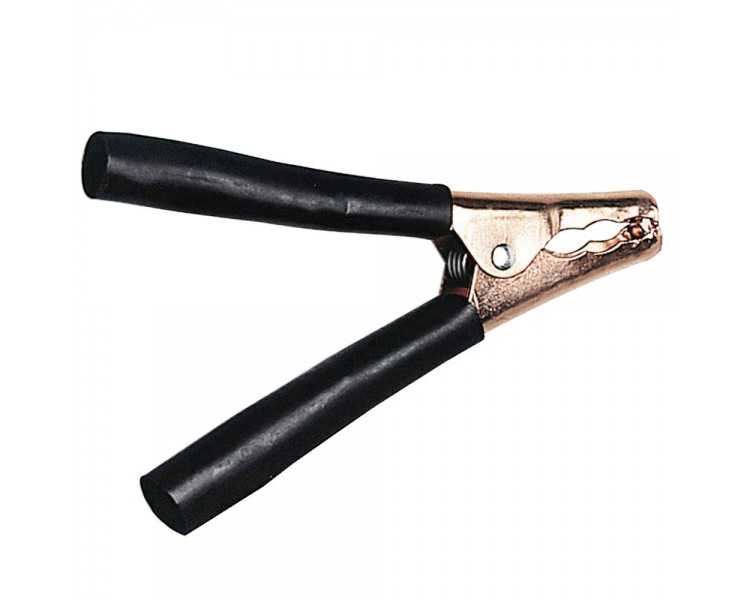 Pinza Bateria 150 Amperios Negra