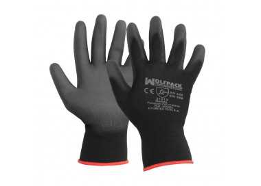 Guantes Poliuretano / Poliester Impregnado  7" (Par)