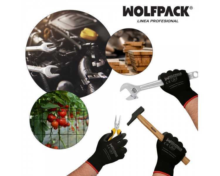Guantes Poliuretano / Poliester Impregnado  7" (Par)