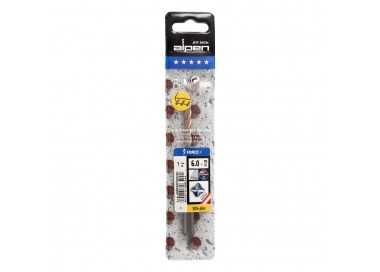 Broca Alpen SDS Plus FORCE X 6,50 x 260 mm. Hormigón Armado.